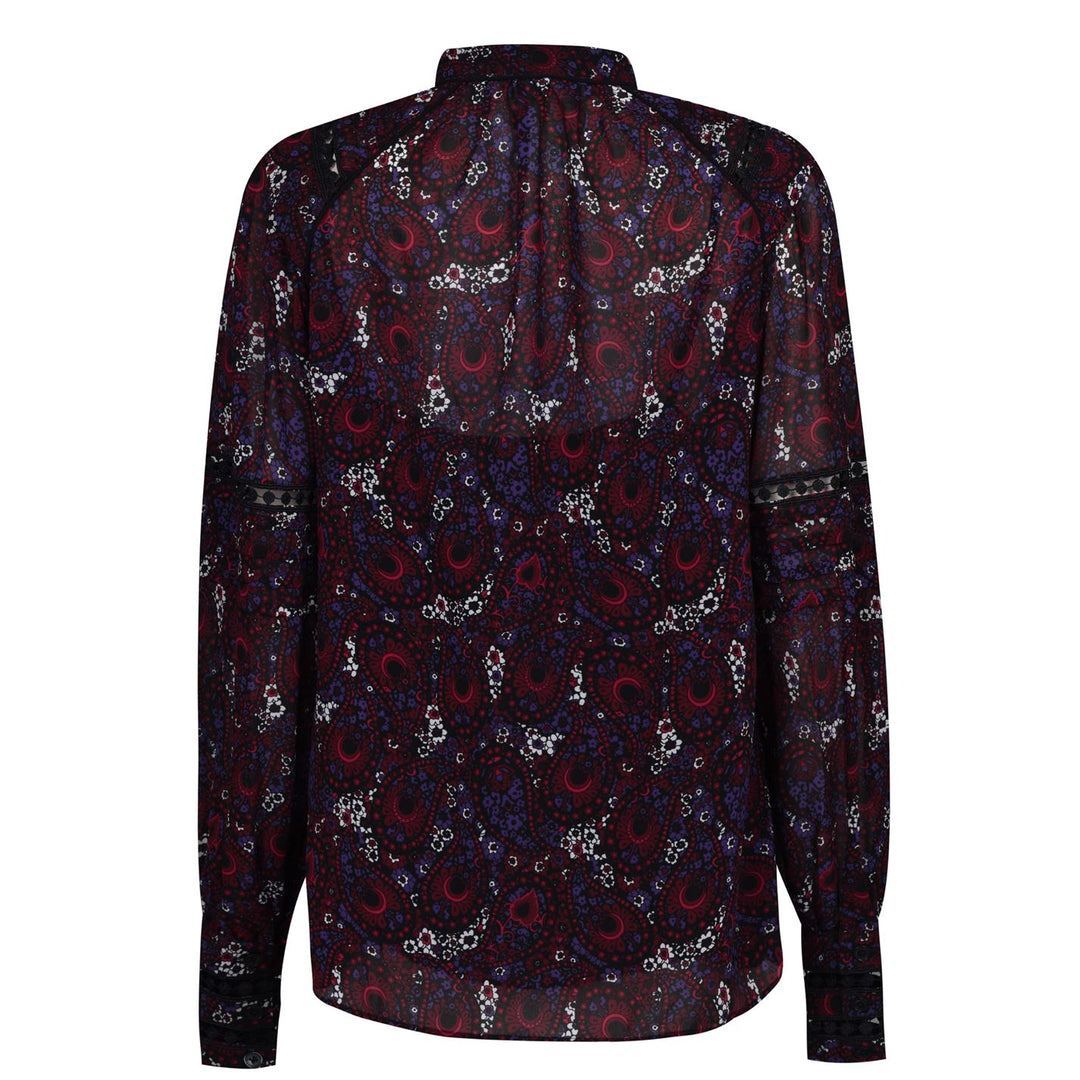 MICHAEL Michael Kors Paisley Blouse