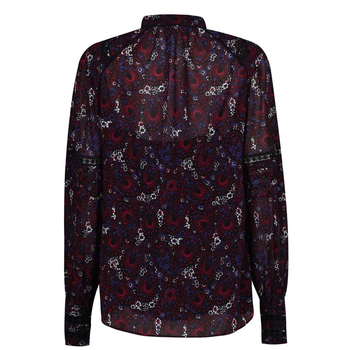 MICHAEL Michael Kors Paisley Blouse