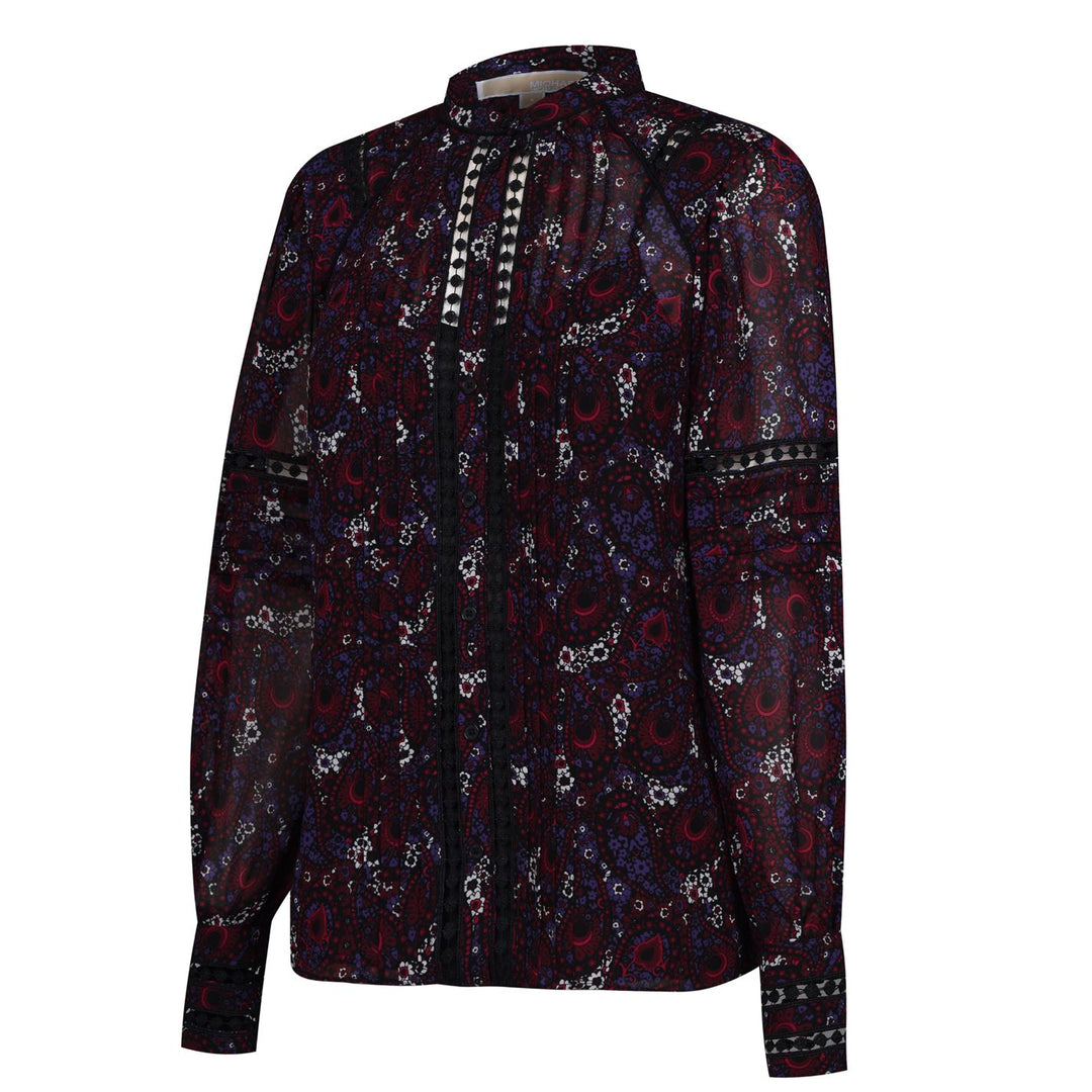 MICHAEL Michael Kors Paisley Blouse