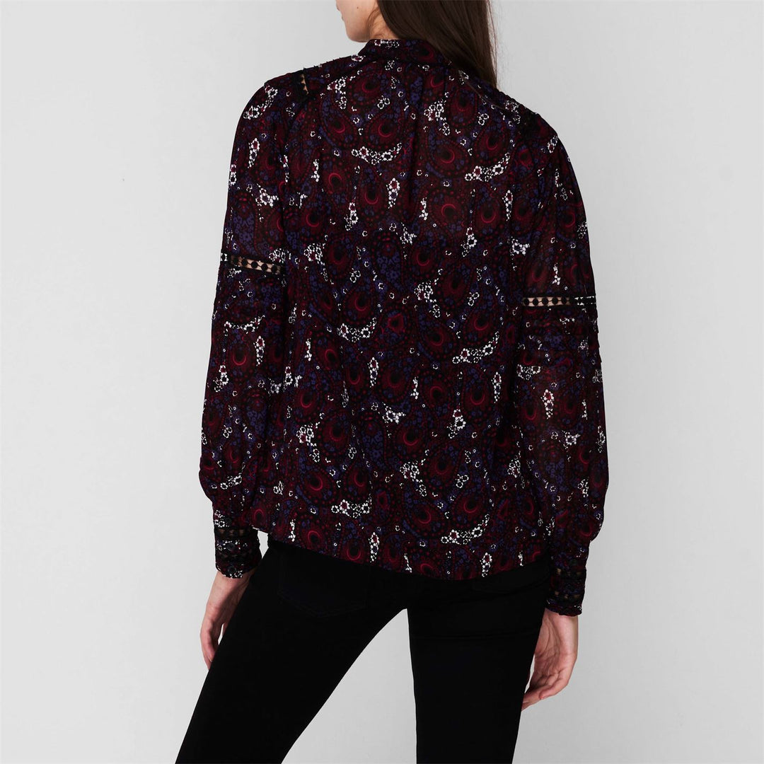 MICHAEL Michael Kors Paisley Blouse