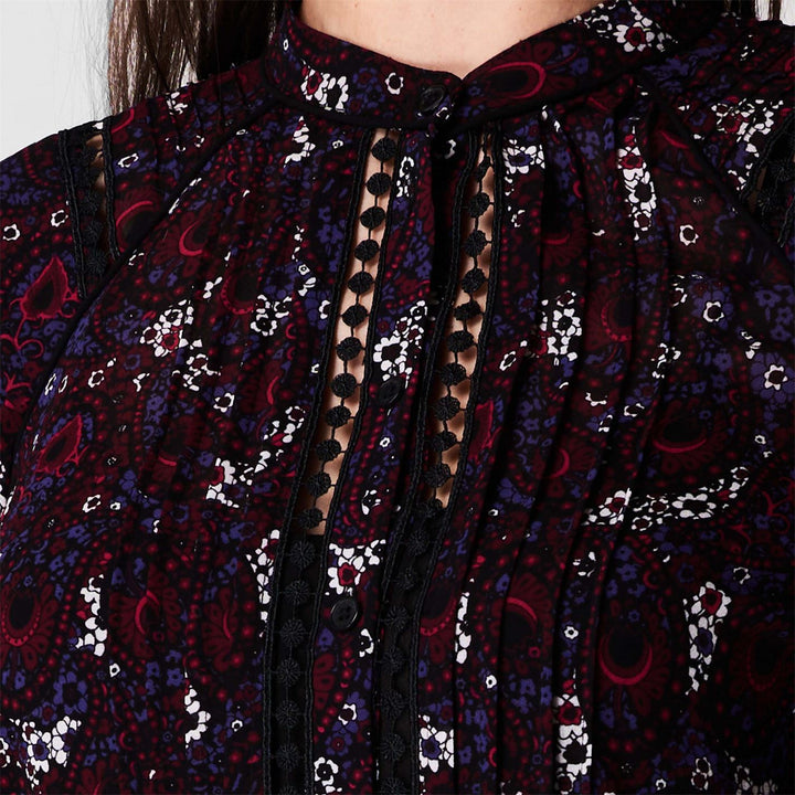 MICHAEL Michael Kors Paisley Blouse