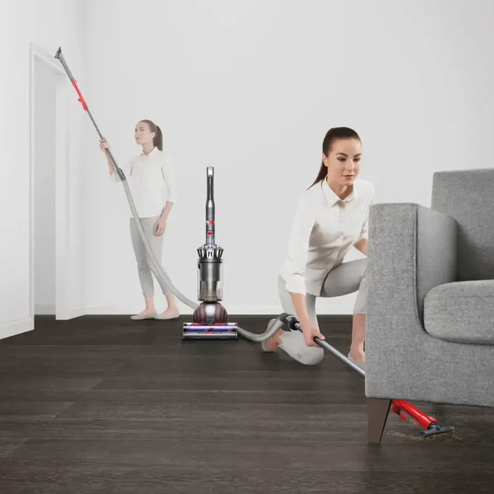 Dyson - Ball Animal 3 Upright Vacuum with 2 accessories - Nickel/Silver