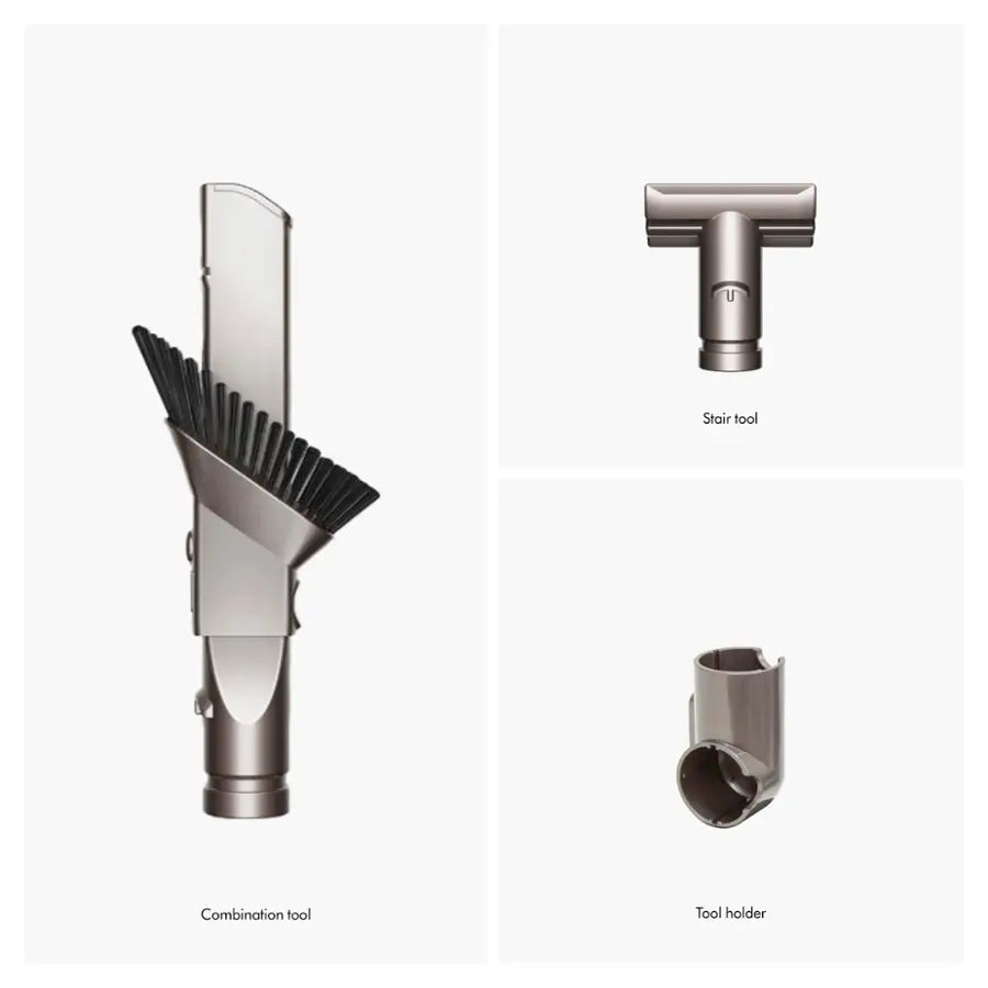 Dyson - Ball Animal 3 Upright Vacuum with 2 accessories - Nickel/Silver