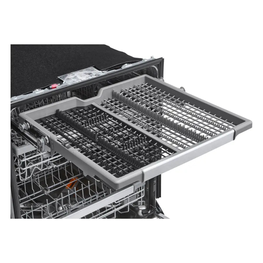 LG - 24" Top Control Smart Built-In Tub Dishwasher with 3rd Rack, QuadWash Pro and 42dba - Stainless Steel