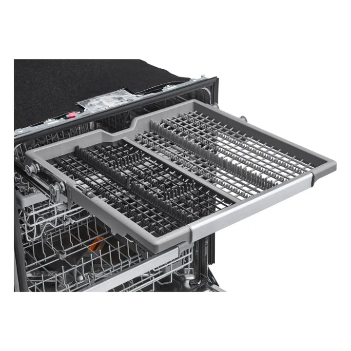 LG - 24" Top Control Smart Built-In Tub Dishwasher with 3rd Rack, QuadWash Pro and 42dba - Stainless Steel