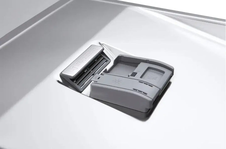 LG - 24" Top Control Smart Built-In Tub Dishwasher with 3rd Rack, QuadWash Pro and 42dba - Stainless Steel