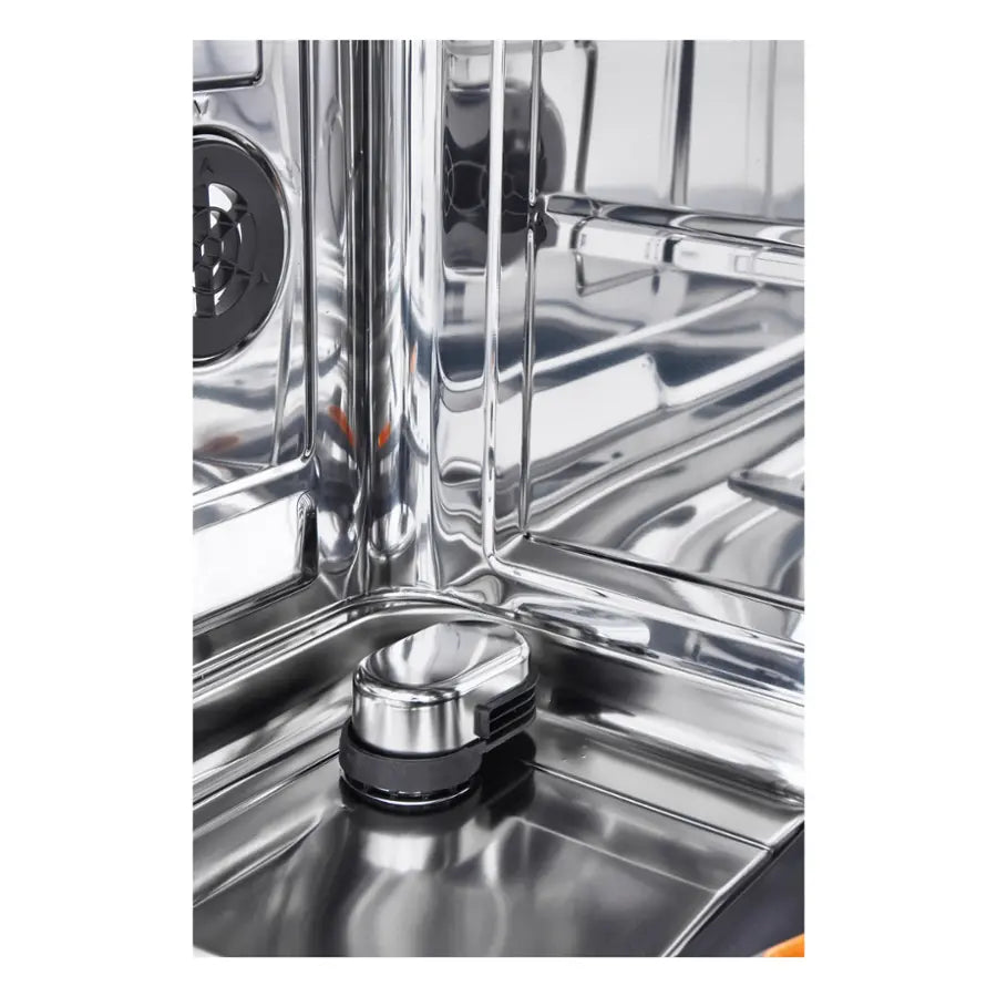 LG - 24" Top Control Smart Built-In Tub Dishwasher with 3rd Rack, QuadWash Pro and 42dba - Stainless Steel