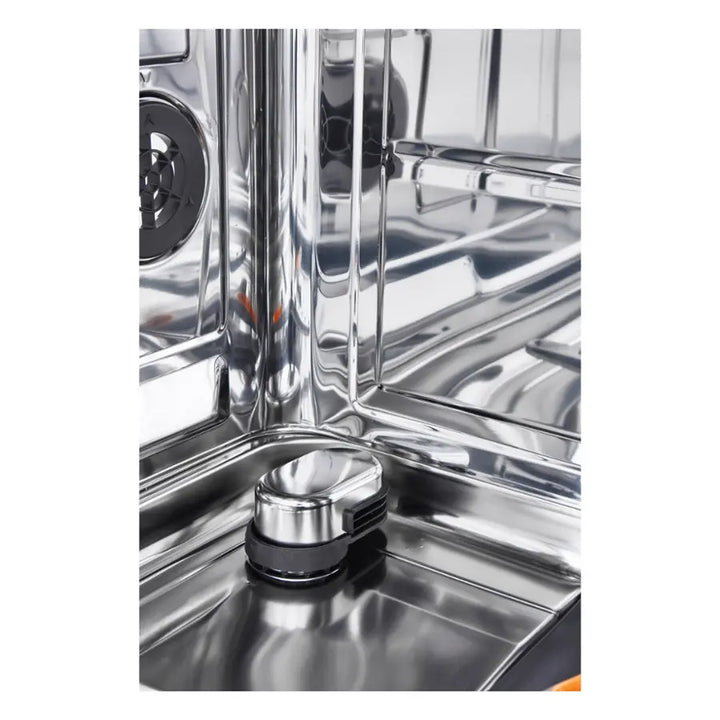 LG - 24" Top Control Smart Built-In Tub Dishwasher with 3rd Rack, QuadWash Pro and 42dba - Stainless Steel