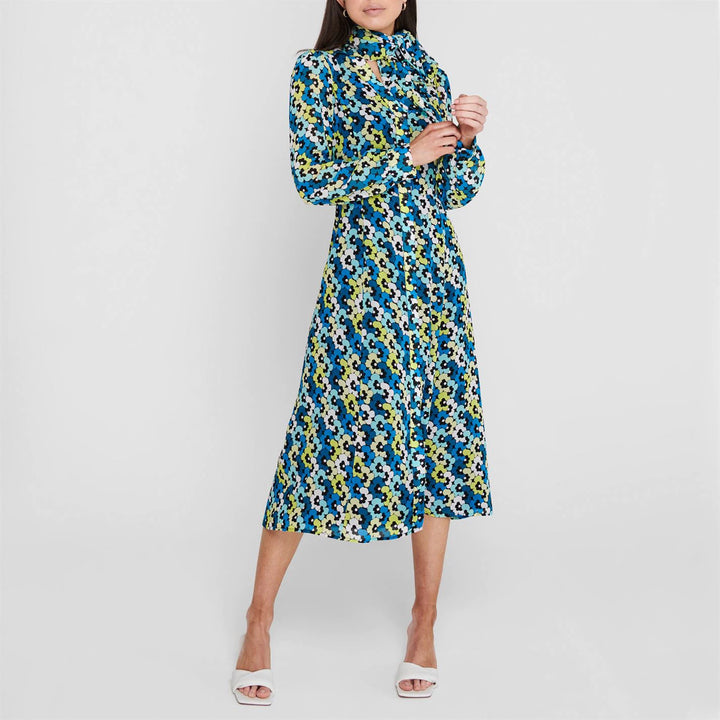 MICHAEL Michael Kors Floral Kate Dress