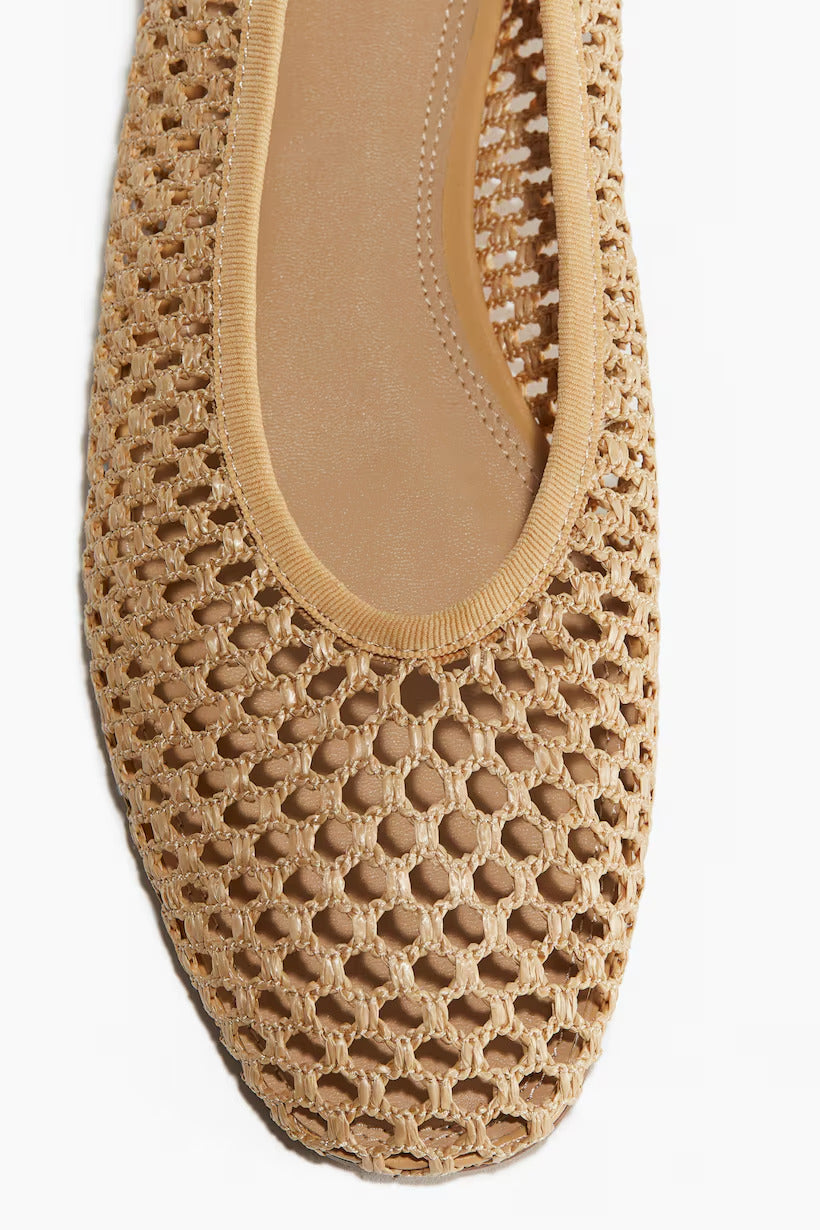 H&M Braided Flats