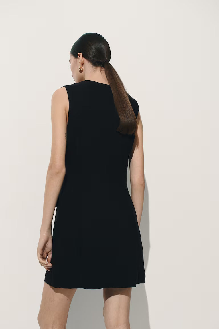 H&M Button-Front Dress
