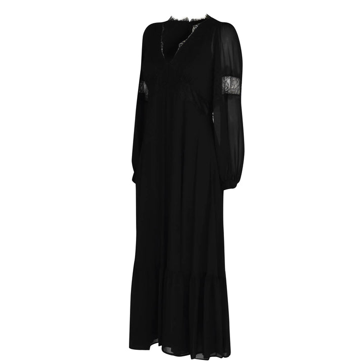 MICHAEL Michael Kors Lace Trim Dress