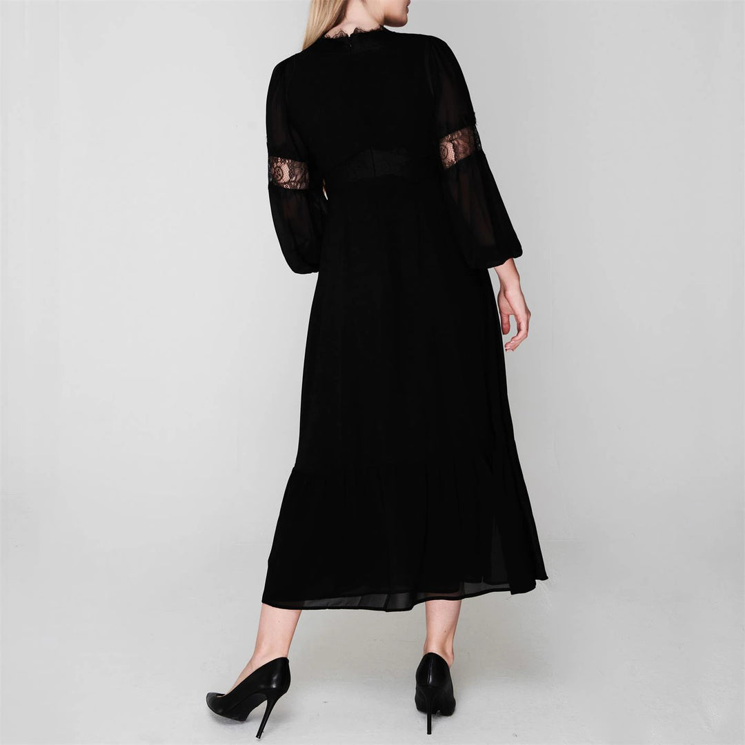 MICHAEL Michael Kors Lace Trim Dress