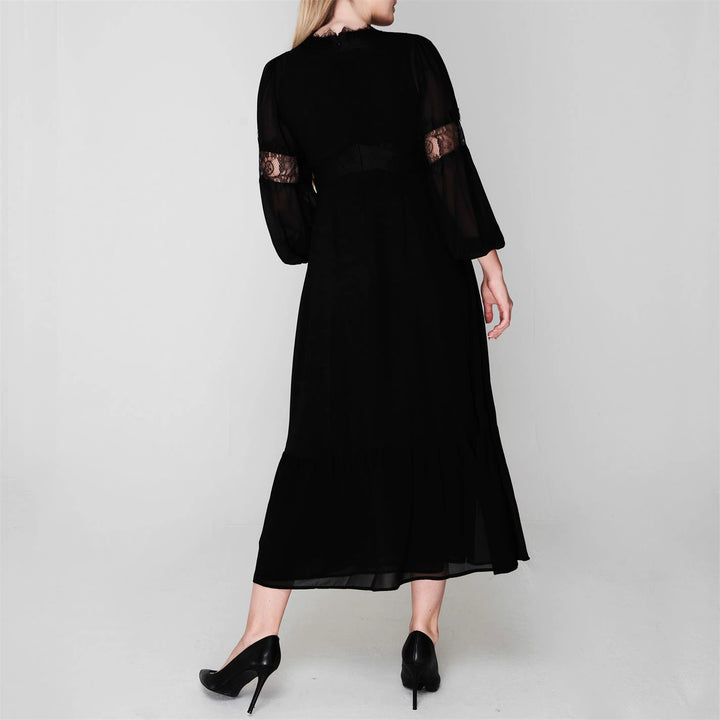 MICHAEL Michael Kors Lace Trim Dress