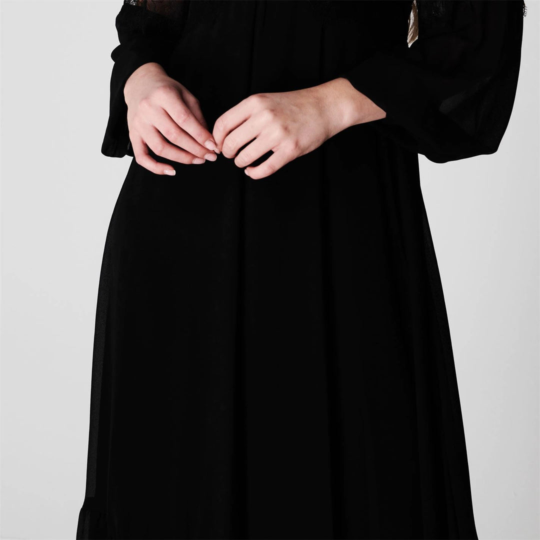 MICHAEL Michael Kors Lace Trim Dress