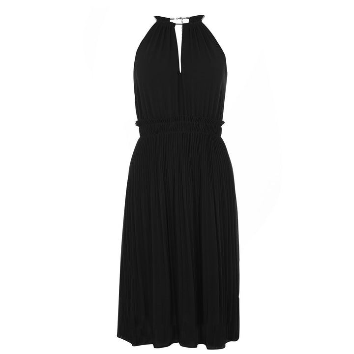 MICHAEL Michael Kors Chain Neck Midi Dress