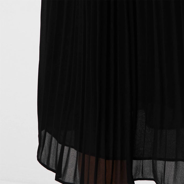 MICHAEL Michael Kors Chain Neck Midi Dress
