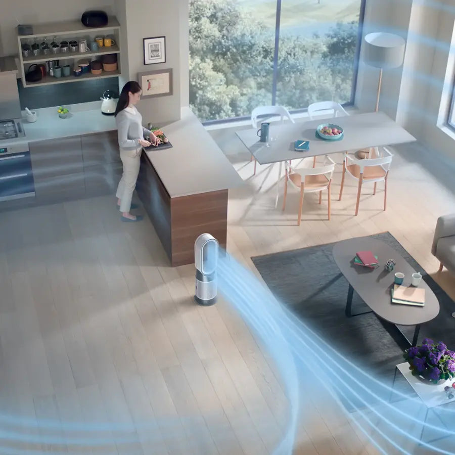 Dyson - Hot+Cool Gen1 HP10 Purifier - White