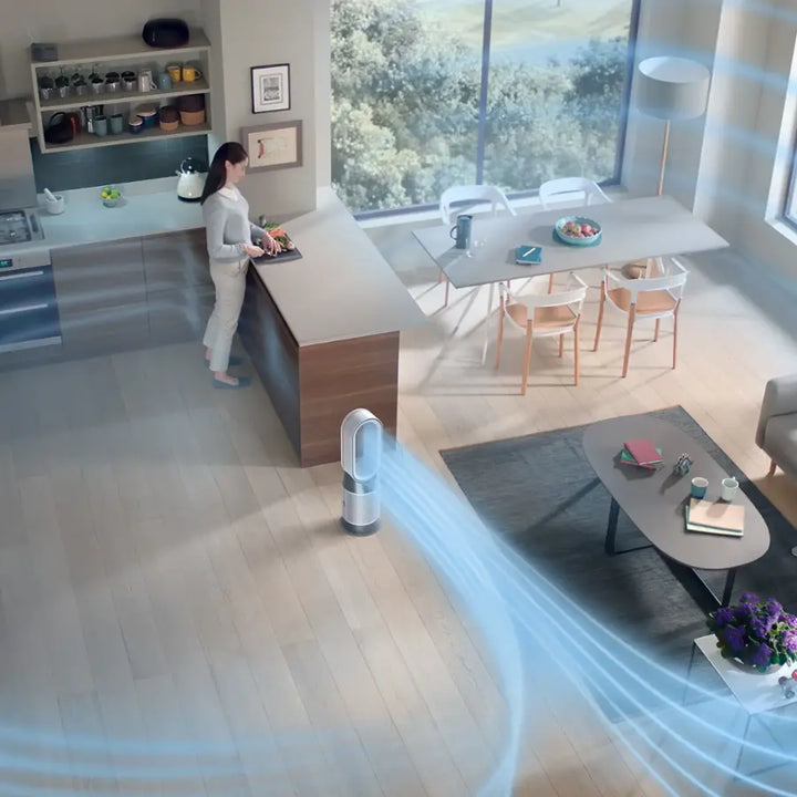 Dyson - Hot+Cool Gen1 HP10 Purifier - White