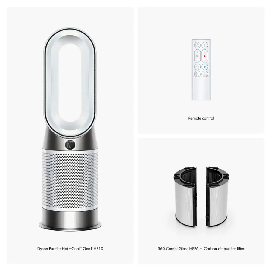 Dyson - Hot+Cool Gen1 HP10 Purifier - White