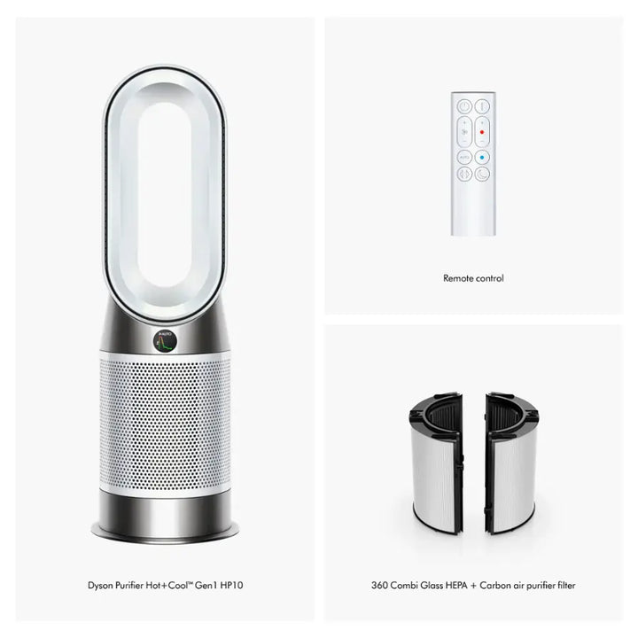 Dyson - Hot+Cool Gen1 HP10 Purifier - White