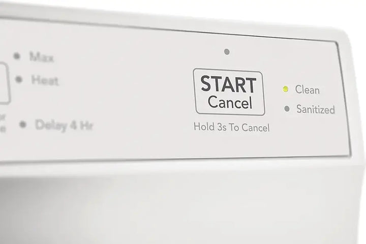 Frigidaire - 24" Front Control Built-In Plastic Tub Dishwasher with MaxDry, 54 dBA - White