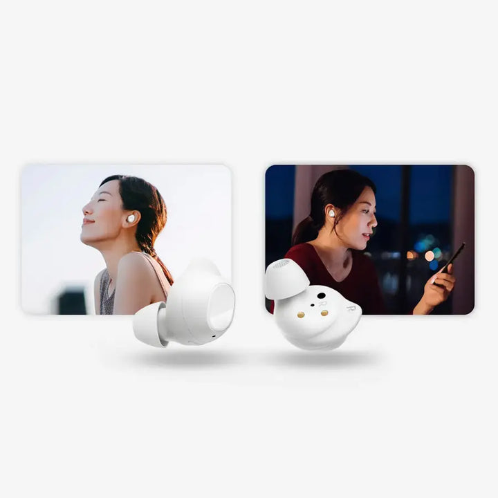 Samsung - Galaxy Buds FE Wireless Earbud Headphones - Graphite