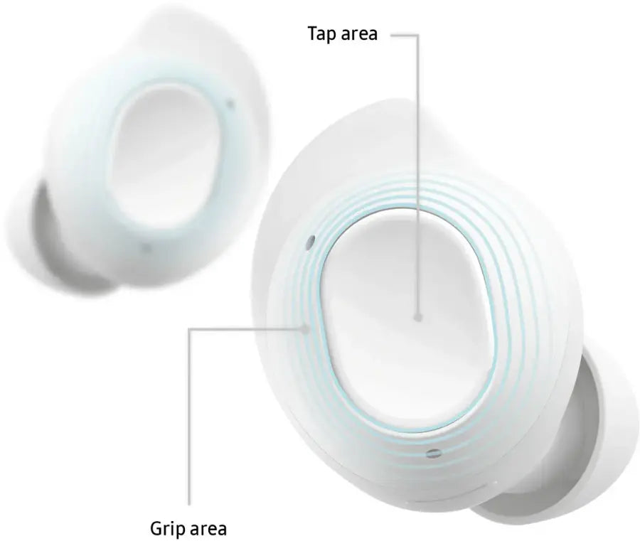 Samsung - Galaxy Buds FE Wireless Earbud Headphones - Graphite