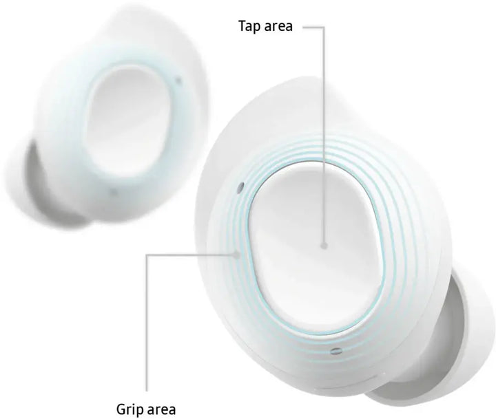 Samsung - Galaxy Buds FE Wireless Earbud Headphones - Graphite