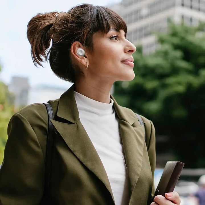 Samsung - Galaxy Buds FE Wireless Earbud Headphones - Graphite