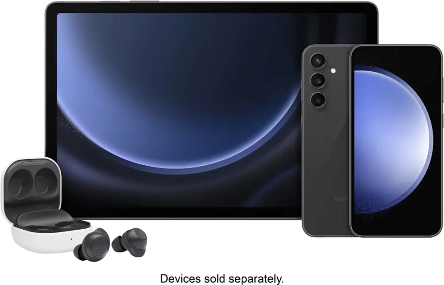 Samsung - Galaxy Buds FE Wireless Earbud Headphones - Graphite