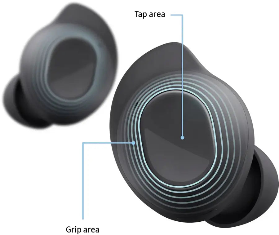 Samsung - Galaxy Buds FE Wireless Earbud Headphones - Graphite