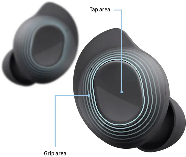 Samsung - Galaxy Buds FE Wireless Earbud Headphones - Graphite