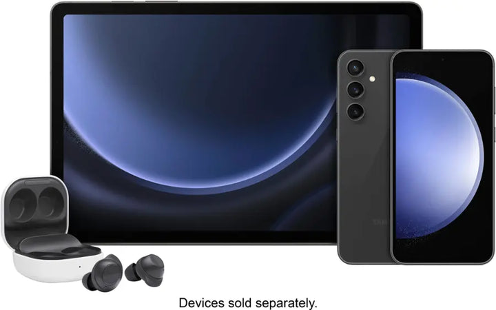 Samsung - Galaxy Buds FE Wireless Earbud Headphones - Graphite