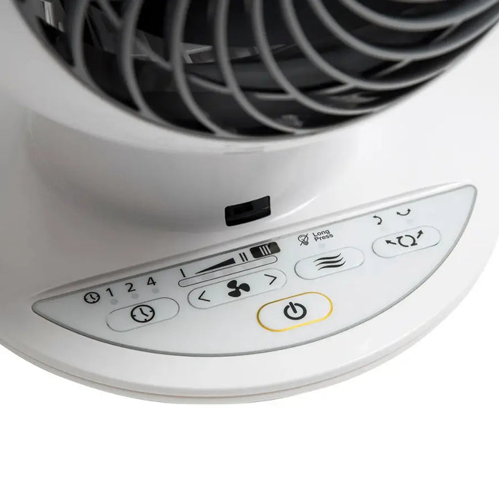 WOOZOO - Compact Globe Oscillating Fan w/ Remote - 5 Speed - White