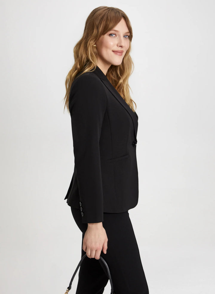 LAURA Notched Collar Blazer