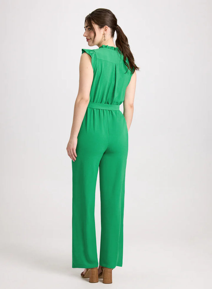 LAURA Button Down Jumpsuit