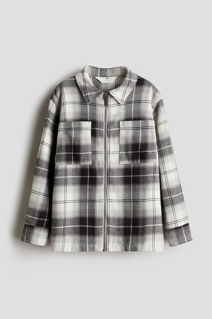 H&M Cotton Flannel Overshirt