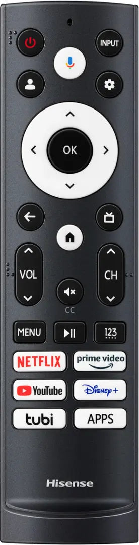 Hisense - 100" Class U76 Series 4K UHD QLED Smart Google TV (2024)