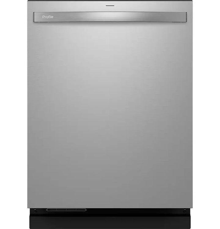 GE Profile - 24" Top Control Smart Built-In Tub Dishwasher with 3rd Rack, Dedicated Jet Targeted Wash and 39 dBA - Stainless steel