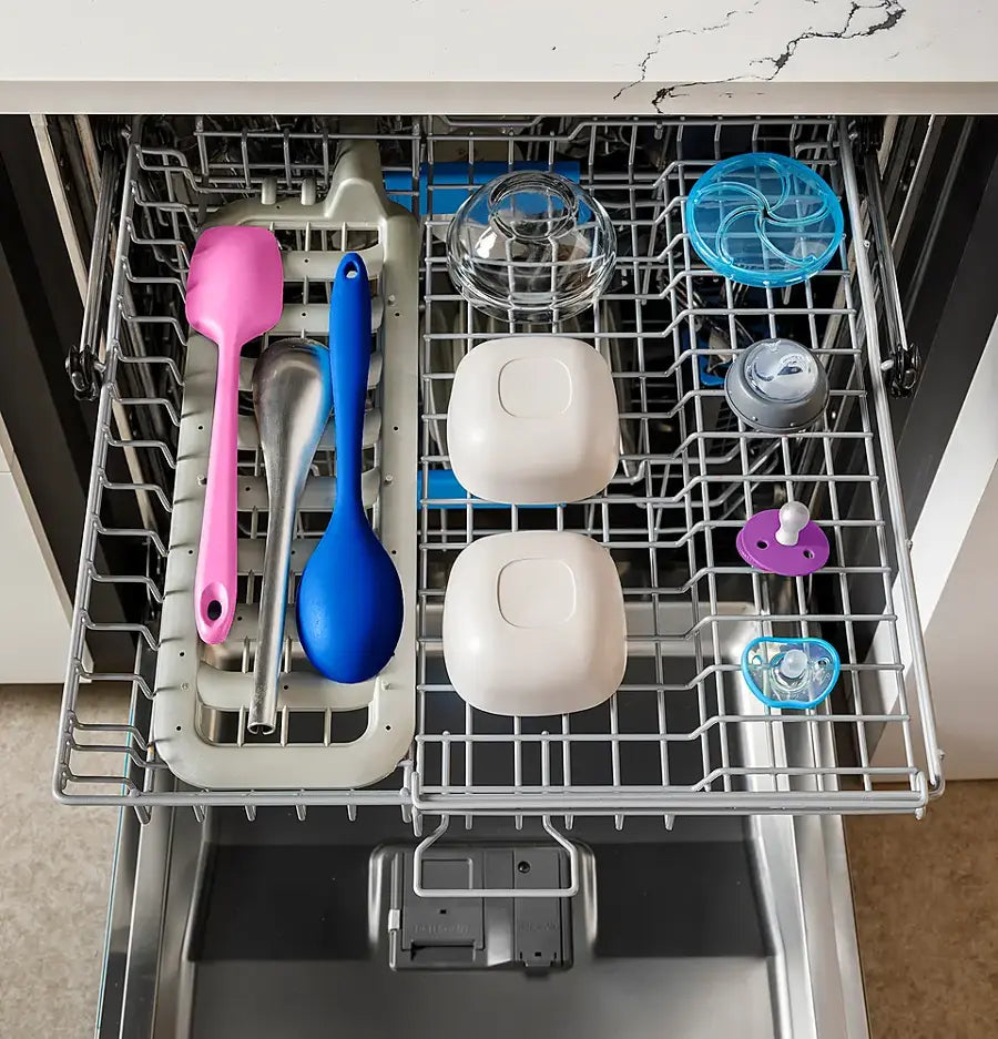 GE Profile - 24" Top Control Smart Built-In Tub Dishwasher with 3rd Rack, Dedicated Jet Targeted Wash and 39 dBA - Stainless steel