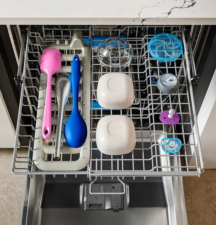 GE Profile - 24" Top Control Smart Built-In Tub Dishwasher with 3rd Rack, Dedicated Jet Targeted Wash and 39 dBA - Stainless steel