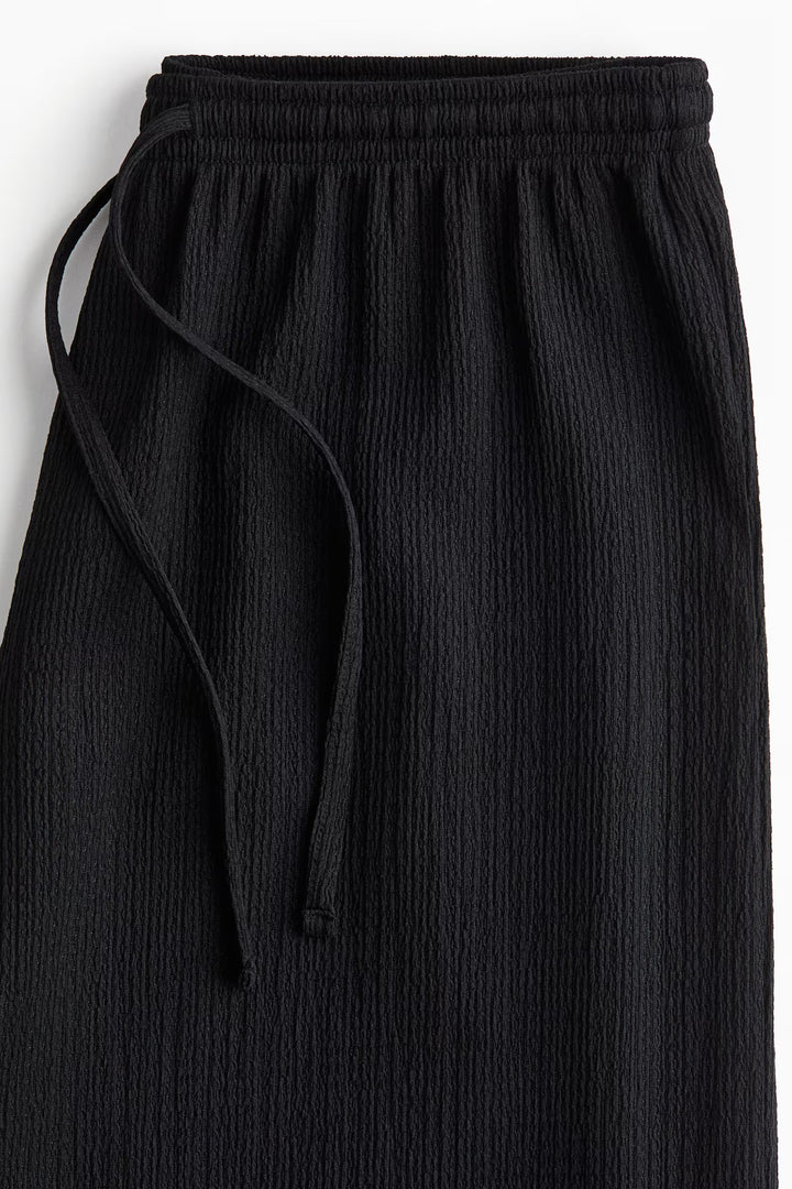 H&M Wide-cut Pull-on Pants