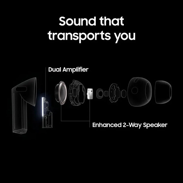 Samsung - Galaxy Buds3 Pro Wireless Earbud Headphones