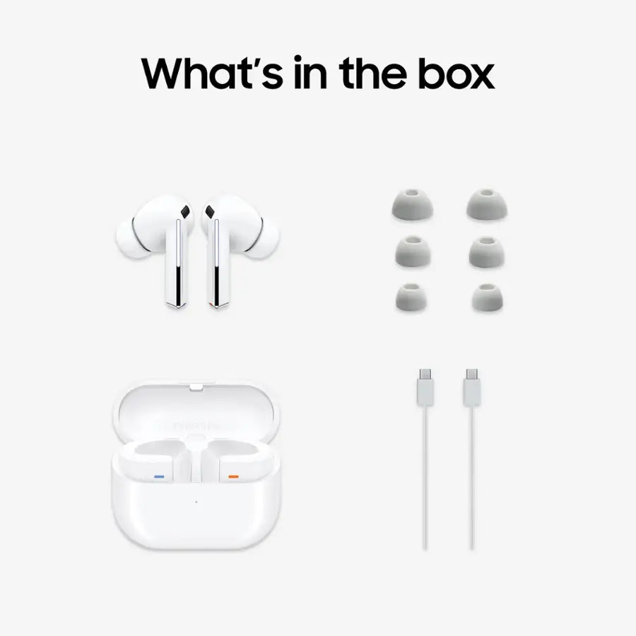 Samsung - Galaxy Buds3 Pro Wireless Earbud Headphones