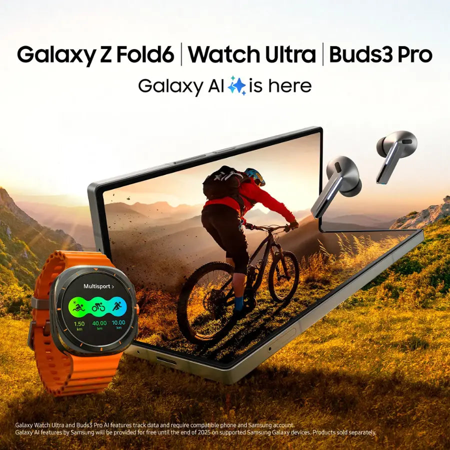 Samsung - Galaxy Buds3 Pro Wireless Earbud Headphones