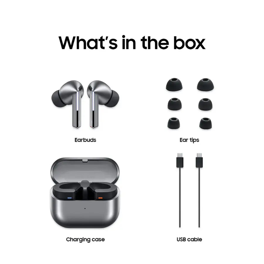 Samsung - Galaxy Buds3 Pro Wireless Earbud Headphones