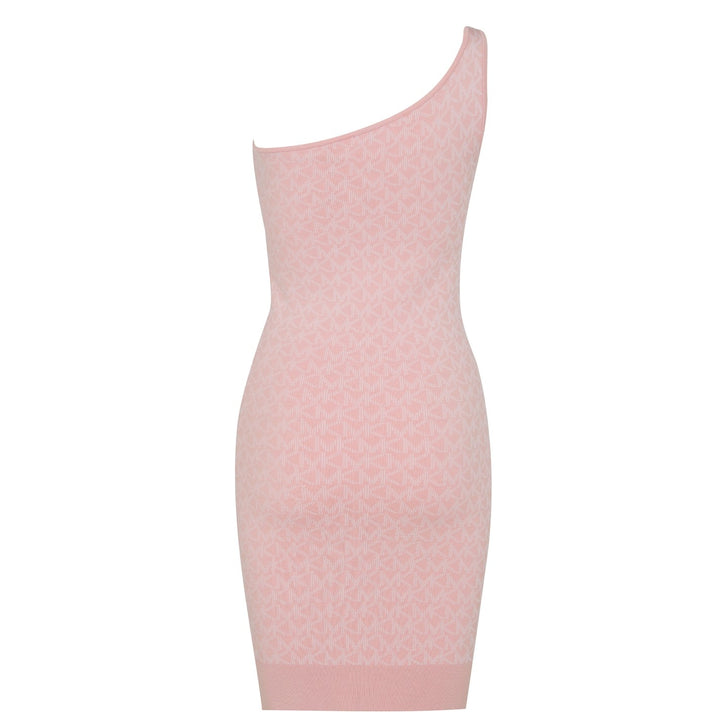 MICHAEL Michael Kors One Shoulder Mini Dress