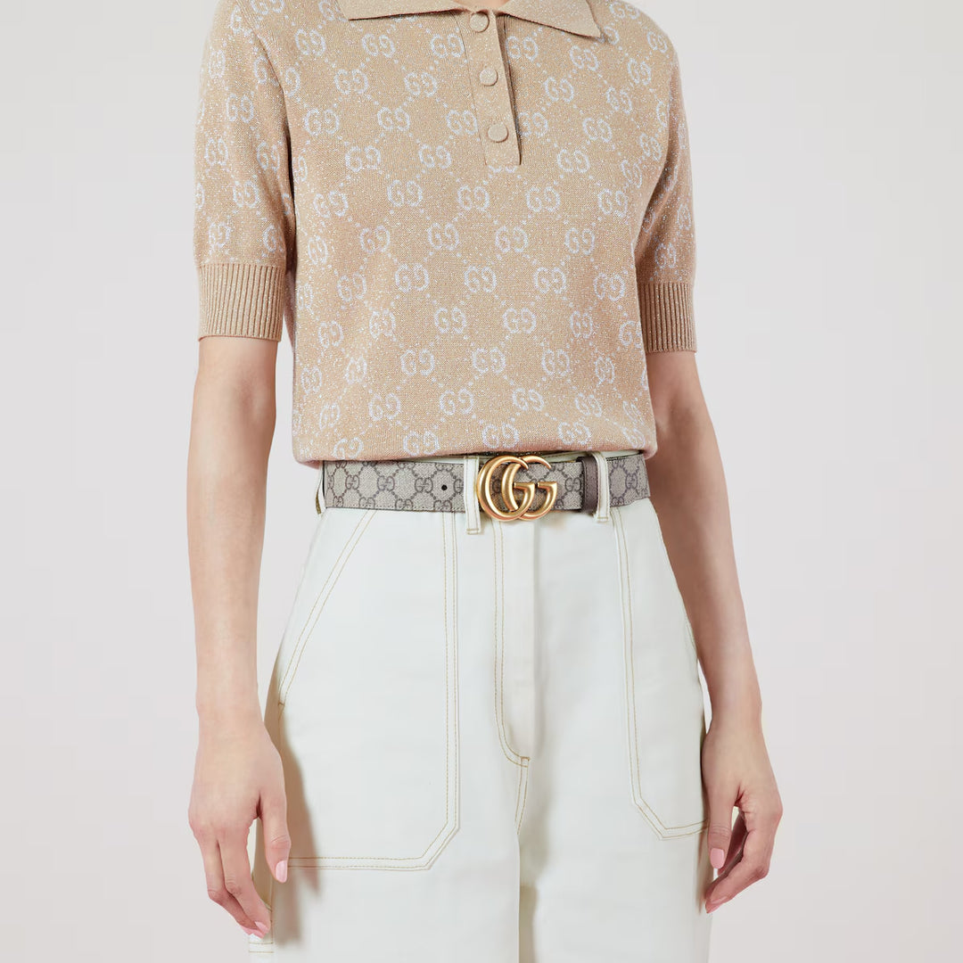 GUCCI GG Marmont reversible belt