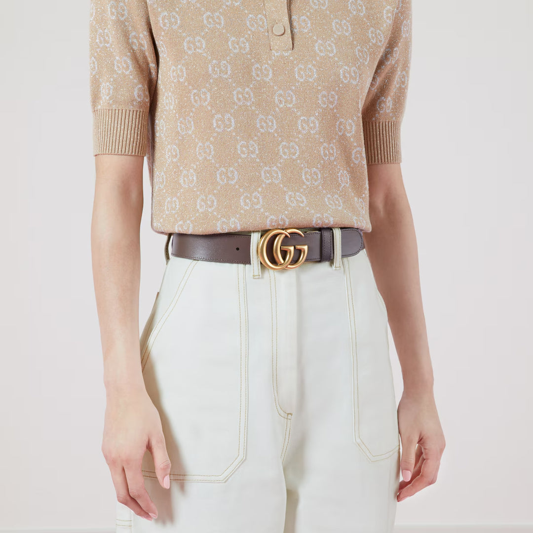 GUCCI GG Marmont reversible belt